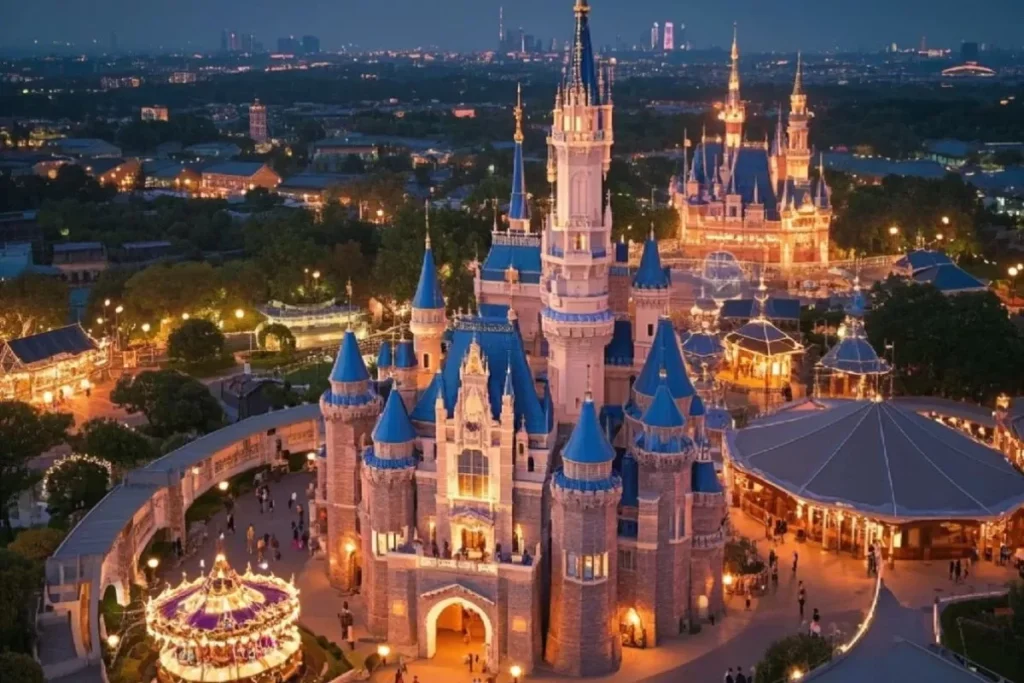 Disneyland Thượng Hải (Shanghai Disneyland - 上海迪士尼乐园) khai trương vào năm 2016, là công viên giải trí mang tính lịch sử khi là công viên Disney đầu tiên tại Trung Quốc đại lục và lớn nhất khu vực Châu Á.