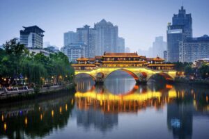 Thành Đô là thủ phủ của tỉnh Tứ Xuyên, nằm ở phía tây nam Trung Quốc.
