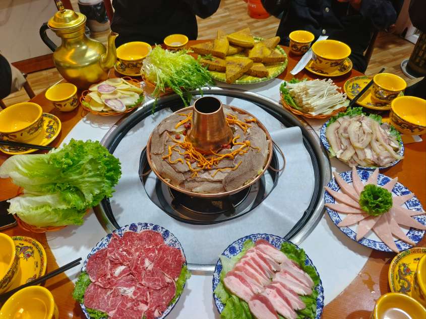 lẩu bò yak shangrila
