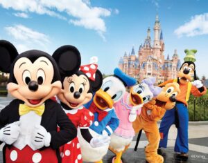 nhân vật Disney