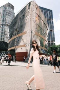 LV The Place Shanghai – Điểm check-in xa xỉ mới của Thượng Hải