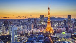 Tokyo – Thành phố của những giấc mơ hiện đại