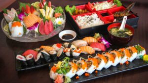 Từ đại dương đến những món ăn mang đậm bản sắc Nhật Bản