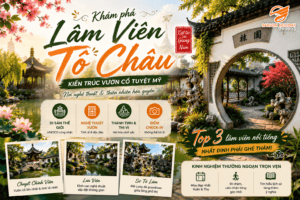 Kiến trúc vườn cổ Tô Châu tại Chuyết Chính Viên nghệ thuật lâm viên Giang Nam