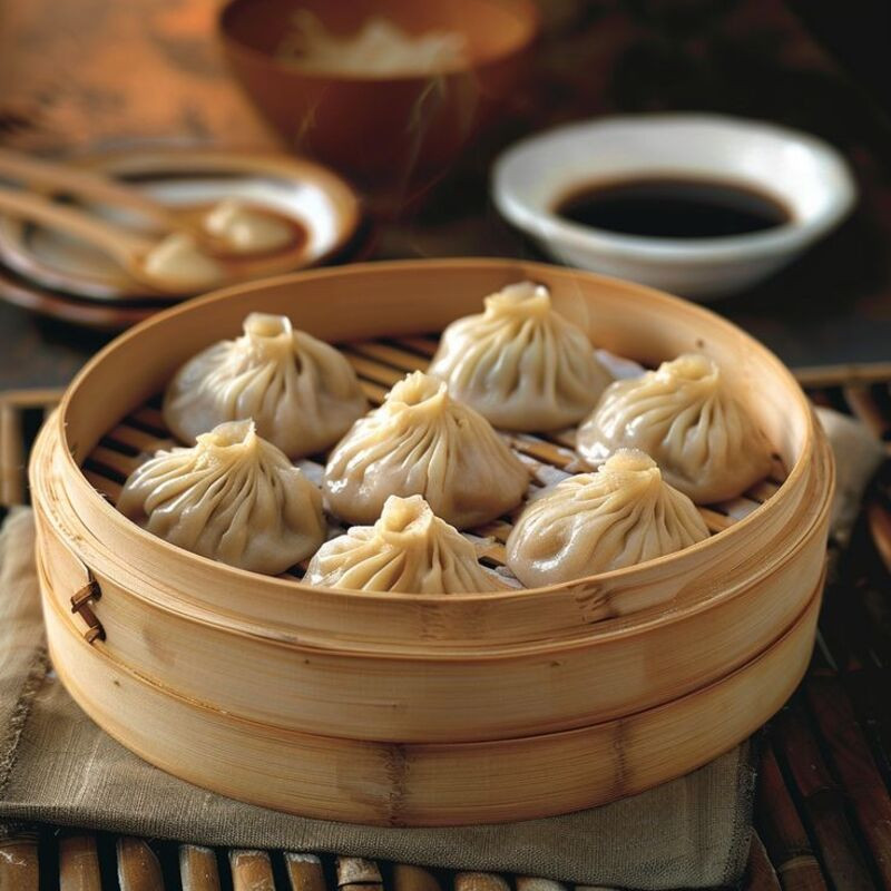 Tiểu Long Bao là một trong những món ăn biểu tượng của Thượng Hải, nổi tiếng với lớp vỏ mỏng được gói thủ công, phần nhân thịt mềm ngọt và nước dùng nóng hổi bên trong. Khi du lịch Thượng Hải mùa thu, du khách không chỉ được khám phá các điểm check-in nổi tiếng mà còn có cơ hội thưởng thức Tiểu Long Bao ngay tại những nhà hàng lâu đời ở khu phố cổ và The Bund. Với hương vị đặc trưng cùng cách thưởng thức độc đáo, Tiểu Long Bao đã trở thành một phần không thể thiếu trong hành trình khám phá ẩm thực Thượng Hải mùa thu.
