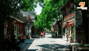 Phố cổ Hutong Bắc Kinh với những con ngõ truyền thống