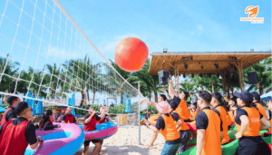 Hoạt động gắn kết tập thể trong team building