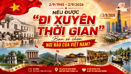 Du lịch 2/9/2026 – hành trình xuyên thời gian khám phá Việt Nam