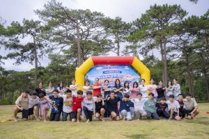 Team Building Đà Lạt – Bùng nổ năng lượng, kết nối đồng đội