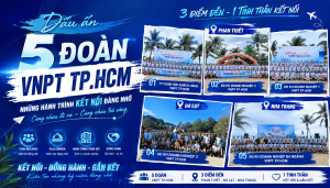 Dấu Ấn 5 Đoàn VNPT TP.HCM – Những Hành Trình Kết Nối Đáng Nhớ Cùng Saigon Holiday Travel