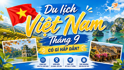 Du lịch Việt Nam tháng 9: Những điểm đến đẹp nhất mùa thu