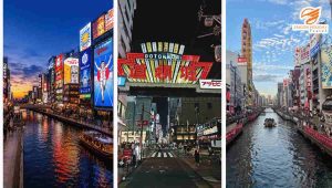 Osaka có gì hấp dẫn - Khu phố Dotonbori rực rỡ ánh đèn về đêm
