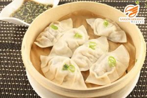 Món ăn Trung Quốc hợp khẩu vị người Việt - Sủi cảo hấp nhân thịt