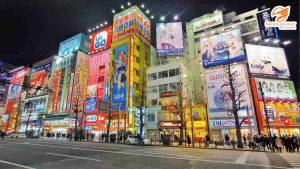 Tokyo có gì chơi - Khu phố Akihabara nhộn nhịp và rực rỡ ánh đèn