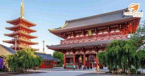 Tokyo có gì chơi - Chùa Sensoji cổ kính tại khu phố Asakusa