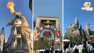 Osaka có gì hấp dẫn - Thế giới phù thủy Harry Potter tại Universal Studios Japan