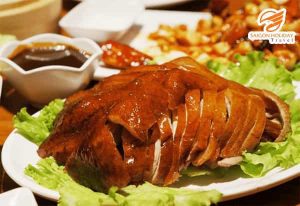 Món ăn Trung Quốc hợp khẩu vị người Việt - Vịt quay Bắc Kinh giòn thơm