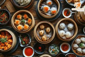 Món ăn Trung Quốc hợp khẩu vị người Việt - Các món điểm tâm Dimsum
