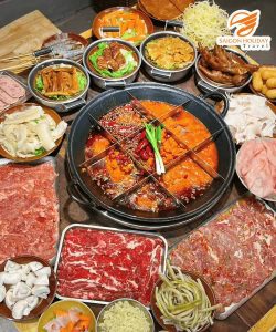 Món ăn Trung Quốc nào hợp khẩu vị người Việt - Lẩu Trùng Khánh nồi song vị