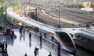 5 ngày ở Trung Quốc - Di chuyển bằng tàu cao tốc hiện đại
