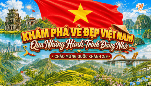 Du Lịch 2/9: Khám Phá Vẻ Đẹp Việt Nam Qua Những Hành Trình Đáng Nhớ