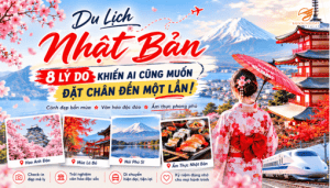 Du Lịch Nhật Bản: 8 Lý Do Khiến Ai Cũng Muốn Đặt Chân Đến Một Lần