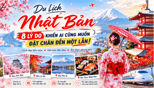 Du Lịch Nhật Bản: 8 Lý Do Khiến Ai Cũng Muốn Đặt Chân Đến Một Lần