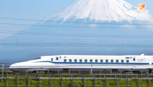 Shinkansen – tàu cao tốc đặc trưng Nhật Bản