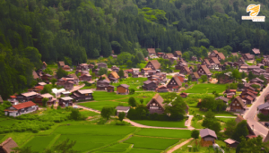  Shirakawa-go – Ngôi làng mái tranh nổi tiếng giữa núi rừng