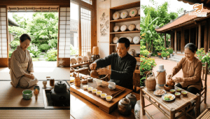 Văn hóa trà Nhật Trung Việt