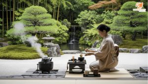 Trà đạo Nhật Bản trong không gian truyền thống