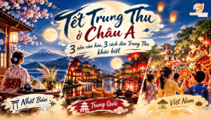 Văn hóa Tết Trung Thu ở các quốc gia châu Á