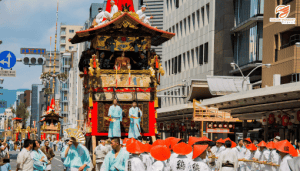Lễ hội Gion Matsuri tại Kyoto Nhật Bản