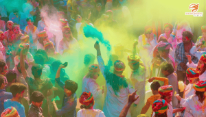 Lễ hội sắc màu Holi tại Ấn Độ