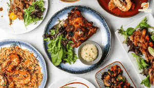 Singapore – Nơi nhiều nền văn hóa gặp nhau trên một bàn ăn