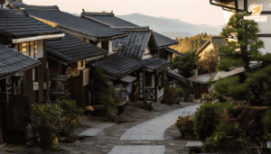 Tsumago-juku – Bước vào không gian Nhật Bản thời Edo