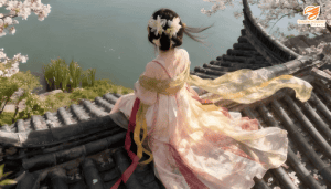 Hanfu tạo nên trải nghiệm như bước vào không gian Trung Hoa cổ xưa.