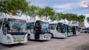 Phương tiện di chuyển trong tour trọn gói