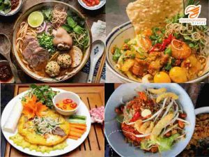 Huế Đà Nẵng 4N3Đ - Ẩm thực miền Trung đặc sắc với bún bò Huế, mì Quảng, cơm hến, bánh khoai