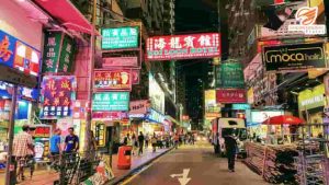Du lịch Hong Kong 5 ngày 4 đêm khám phá phố Mong Kok sôi động