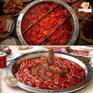 48 giờ ở Thành Đô - Lẩu Tứ Xuyên cay nồng đặc trưng