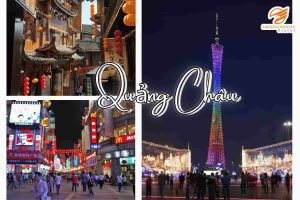3 ngày ở Trung Quốc - Quảng Châu: phố cổ treo đèn lồng, khu phố mua sắm sầm uất và tháp truyền hình Canton Tower rực rỡ ánh đèn