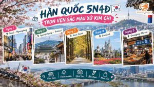 Hàn Quốc 5N4Đ