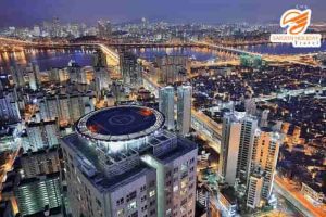 Hàn Quốc 5N4Đ - Toàn cảnh thành phố Seoul hiện đại và lung linh về đêm