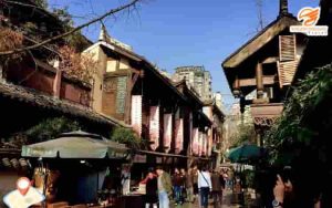 48 giờ ở Thành Đô- Khu phố cổ Wenshu yên bình giữa lòng Thành Đô