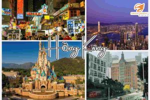 3 ngày ở Trung Quốc - Hồng Kông: chợ đêm sầm uất, toàn cảnh vịnh Victoria về đêm và lâu đài Disneyland Hong Kong