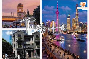 3 ngày ở Trung Quốc - Thượng Hải: kiến trúc cổ điển châu Âu, phố cổ Thạch Khố Môn và bến Thượng Hải lung linh với tháp Đông Phương Minh Châu