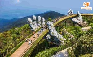 Huế Đà Nẵng 4N3Đ - Cầu Vàng nổi tiếng tại Bà Nà Hills