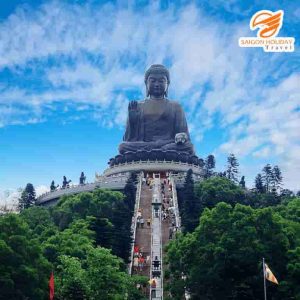 Du lịch Hong Kong 5 ngày 4 đêm tham quan tượng Phật Thiên Đàn