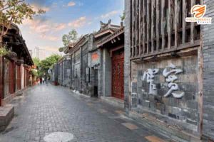 48 giờ ở Thành Đô - Phố cổ Khoan Trạch Hạng yên bình